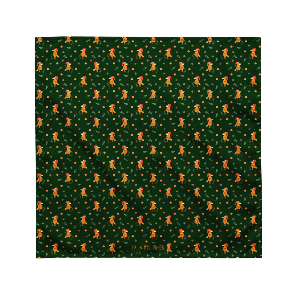 Bandana lis Boże Narodzenie Zima, Boże Narodzenie, dekoracje świąteczne, Mikołaj, Adwent, Wigilia, zimowy motyw