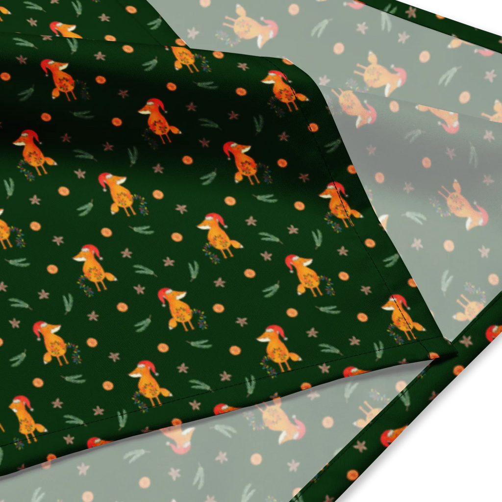 Bandana lis Boże Narodzenie Zima, Boże Narodzenie, dekoracje świąteczne, Mikołaj, Adwent, Wigilia, zimowy motyw