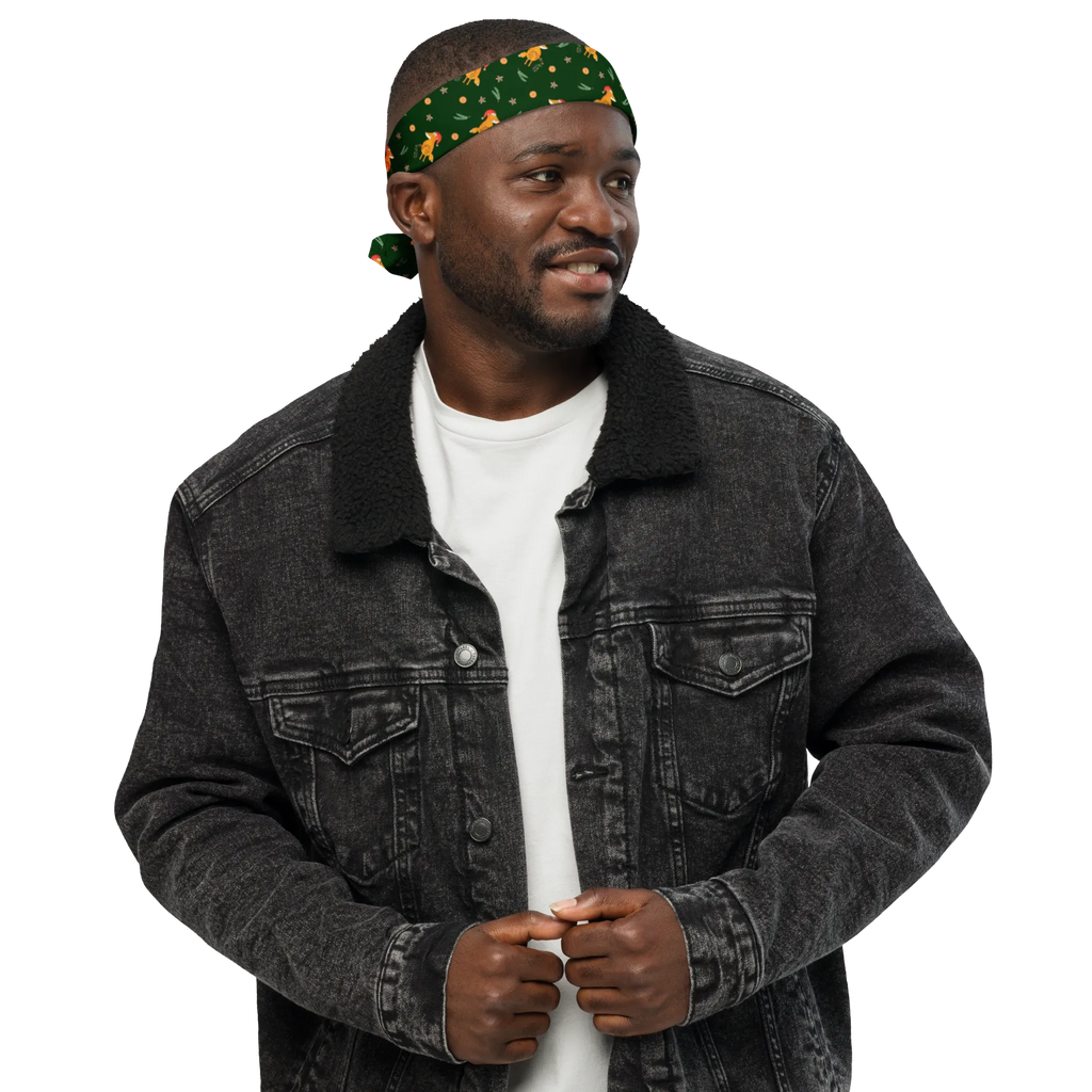 Bandana lis Boże Narodzenie Zima, Boże Narodzenie, dekoracje świąteczne, Mikołaj, Adwent, Wigilia, zimowy motyw