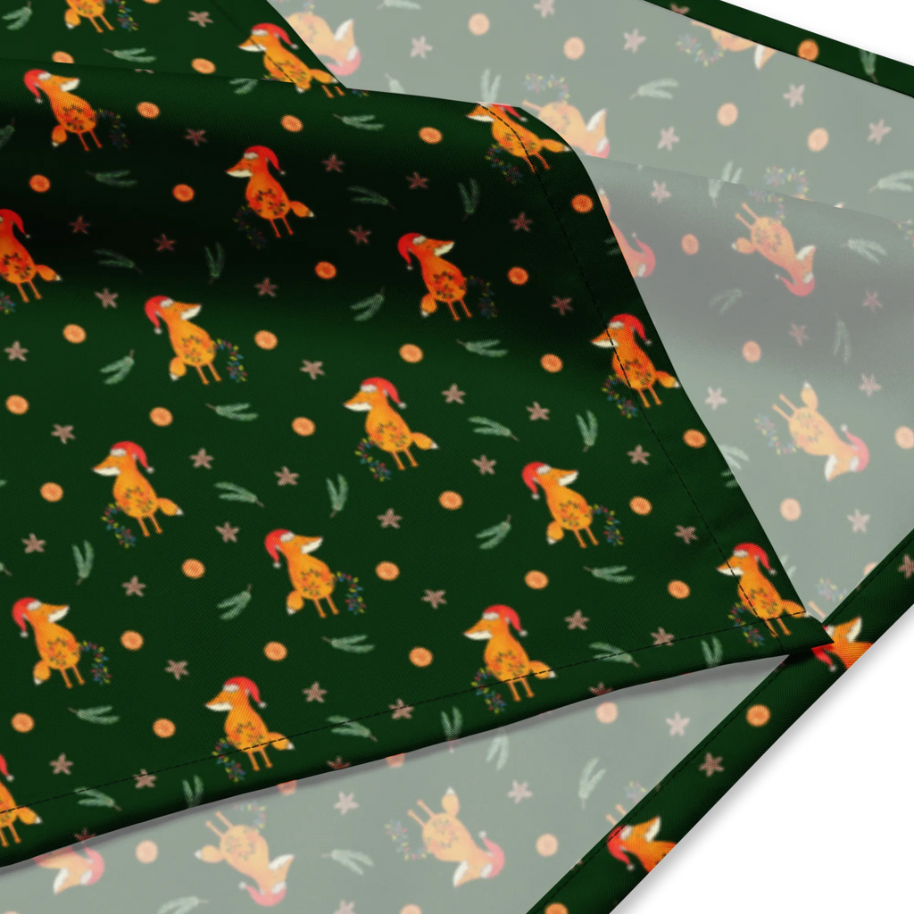 Bandana lis Boże Narodzenie Zima, Boże Narodzenie, dekoracje świąteczne, Mikołaj, Adwent, Wigilia, zimowy motyw