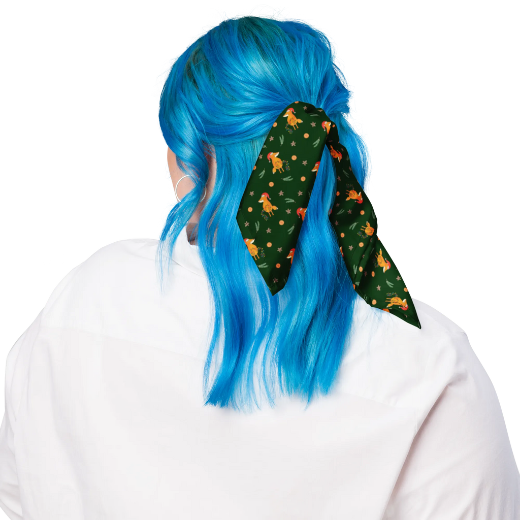 Bandana lis Boże Narodzenie Zima, Boże Narodzenie, dekoracje świąteczne, Mikołaj, Adwent, Wigilia, zimowy motyw