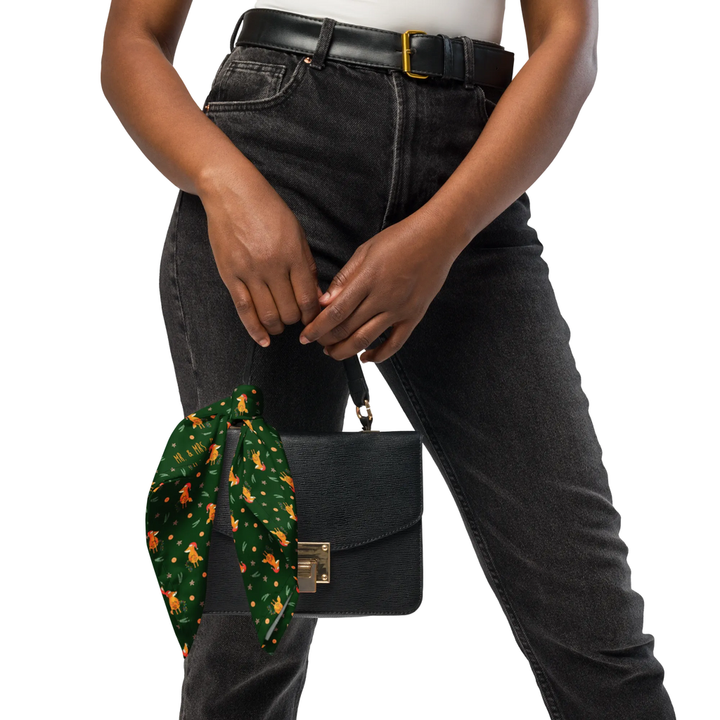 Bandana lis Boże Narodzenie Zima, Boże Narodzenie, dekoracje świąteczne, Mikołaj, Adwent, Wigilia, zimowy motyw