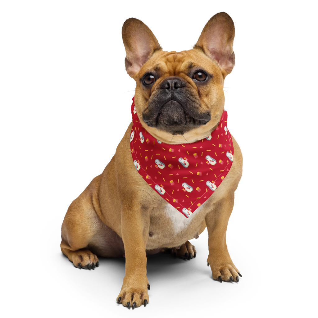 Bandana Pinguin Pommes Muster Halstuch, Design Bandana, Kopftuch, Bandana kaufen, Sport Bandana, Bandana Tuch, Multifunktionstuch, Sportbandana, Bandana, Liebe, Partner, Freund, Freundin, Ehemann, Ehefrau, Heiraten, Verlobung, Heiratsantrag, Liebesgeschenk, Jahrestag, Hocheitstag, Mitbringsel, Geschenk für Frauen, Liebesbeweis, Geschenk für Partner, für Ehemann, Geschenk für Freundin, für Männer, Hochzeitstag, Valentinstag
