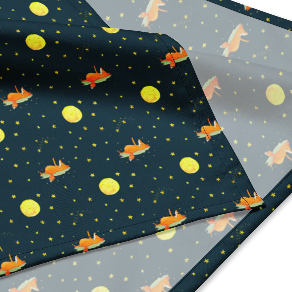 Bandana lis Gwiazdy Sportbandana, Kopftuch, Sport Bandana, Halstuch, Bandana, Multifunktionstuch, Design Bandana, Bandana kaufen, Bandana Tuch, Fuchs, Spruch positiv, Füchse, Romantik, tröstende Worte, Always Look on the Bright Side of Life, Spruch schön