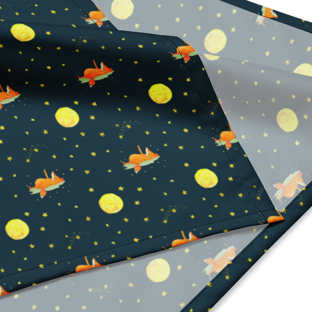 Bandana lis Gwiazdy Sportbandana, Kopftuch, Sport Bandana, Halstuch, Bandana, Multifunktionstuch, Design Bandana, Bandana kaufen, Bandana Tuch, Fuchs, Spruch positiv, Füchse, Romantik, tröstende Worte, Always Look on the Bright Side of Life, Spruch schön