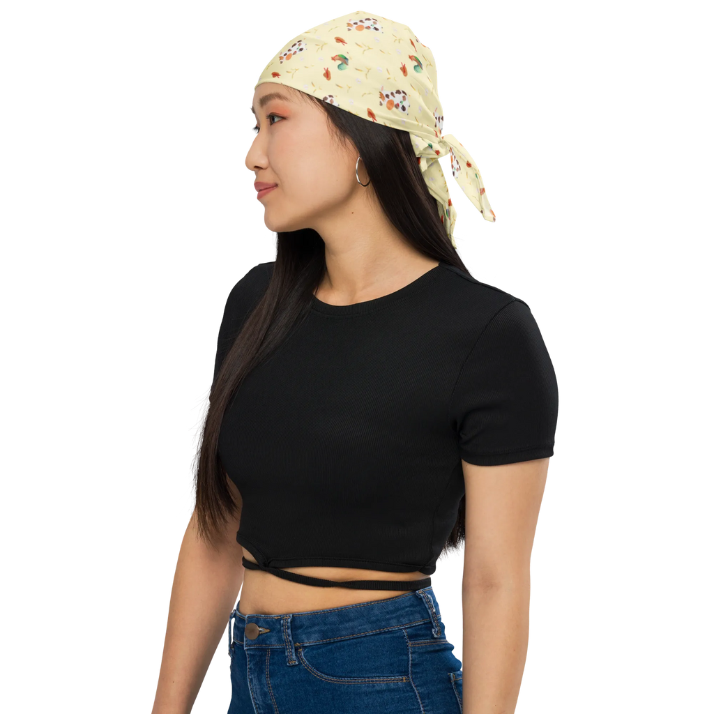 Bandana Krowa Bandana, Halstuch, Kopftuch, Sport Bandana, Design Bandana, Bandana kaufen, Bandana Tuch, Multifunktionstuch, Sportbandana, Bauernhof, Hoftiere, Landwirt, Landwirtin, Flausen, Milch, Kuh, Träume, Kühe, Milchkuh, Magie, Motivtion, Spruch, Hof