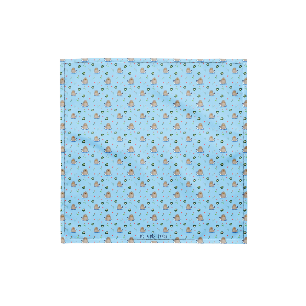 Bandana Otter Stein Muster Kopftuch, Design Bandana, Bandana Tuch, Sport Bandana, Bandana, Multifunktionstuch, Sportbandana, Bandana kaufen, Halstuch, Otter, Fischotter, Seeotter, Otter Seeotter See Otter