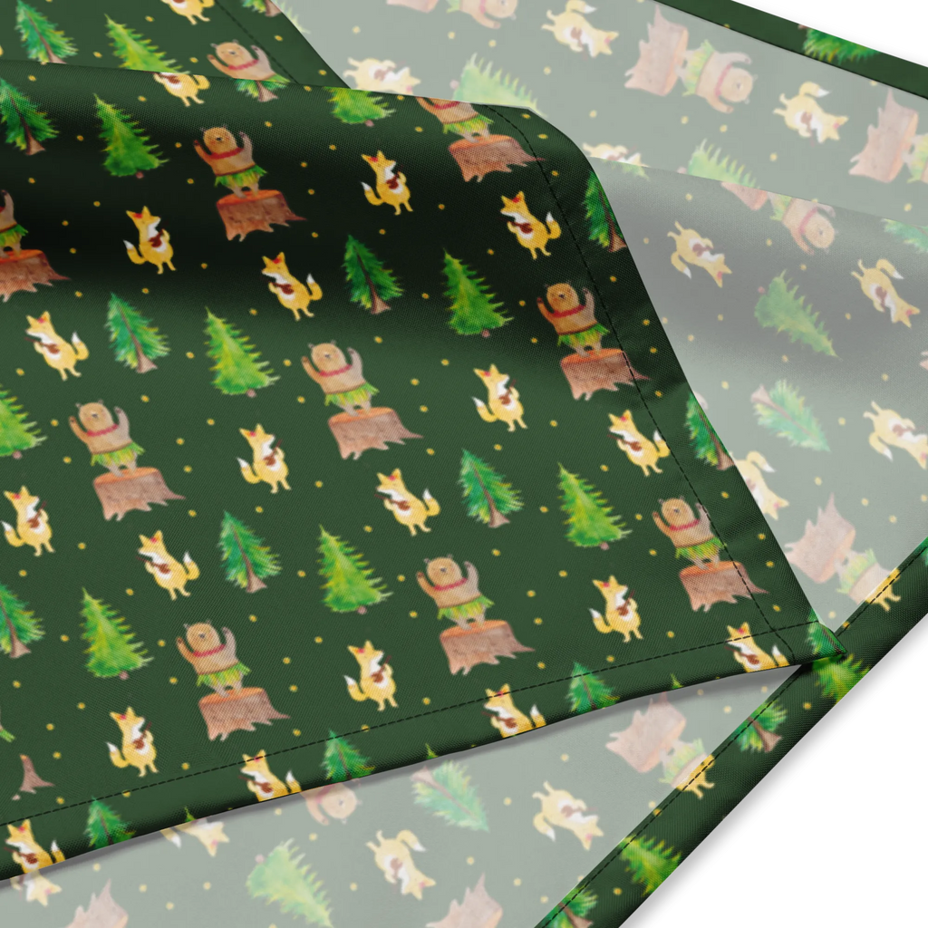 Bandana zwierzęta leśne Aloha Design Bandana, Bandana Tuch, Multifunktionstuch, Bandana, Halstuch, Sport Bandana, Sportbandana, Kopftuch, Bandana kaufen, Tiermotive, Gute Laune, lustige Sprüche, Tiere, Igel, Hase, Musik, Bär, Wald, Aloha, Lachen, Tanzen, Waldtiere, Leben