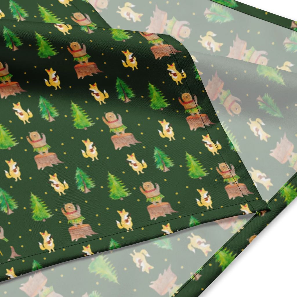 Bandana zwierzęta leśne Aloha Design Bandana, Bandana Tuch, Multifunktionstuch, Bandana, Halstuch, Sport Bandana, Sportbandana, Kopftuch, Bandana kaufen, Tiermotive, Gute Laune, lustige Sprüche, Tiere, Igel, Hase, Musik, Bär, Wald, Aloha, Lachen, Tanzen, Waldtiere, Leben