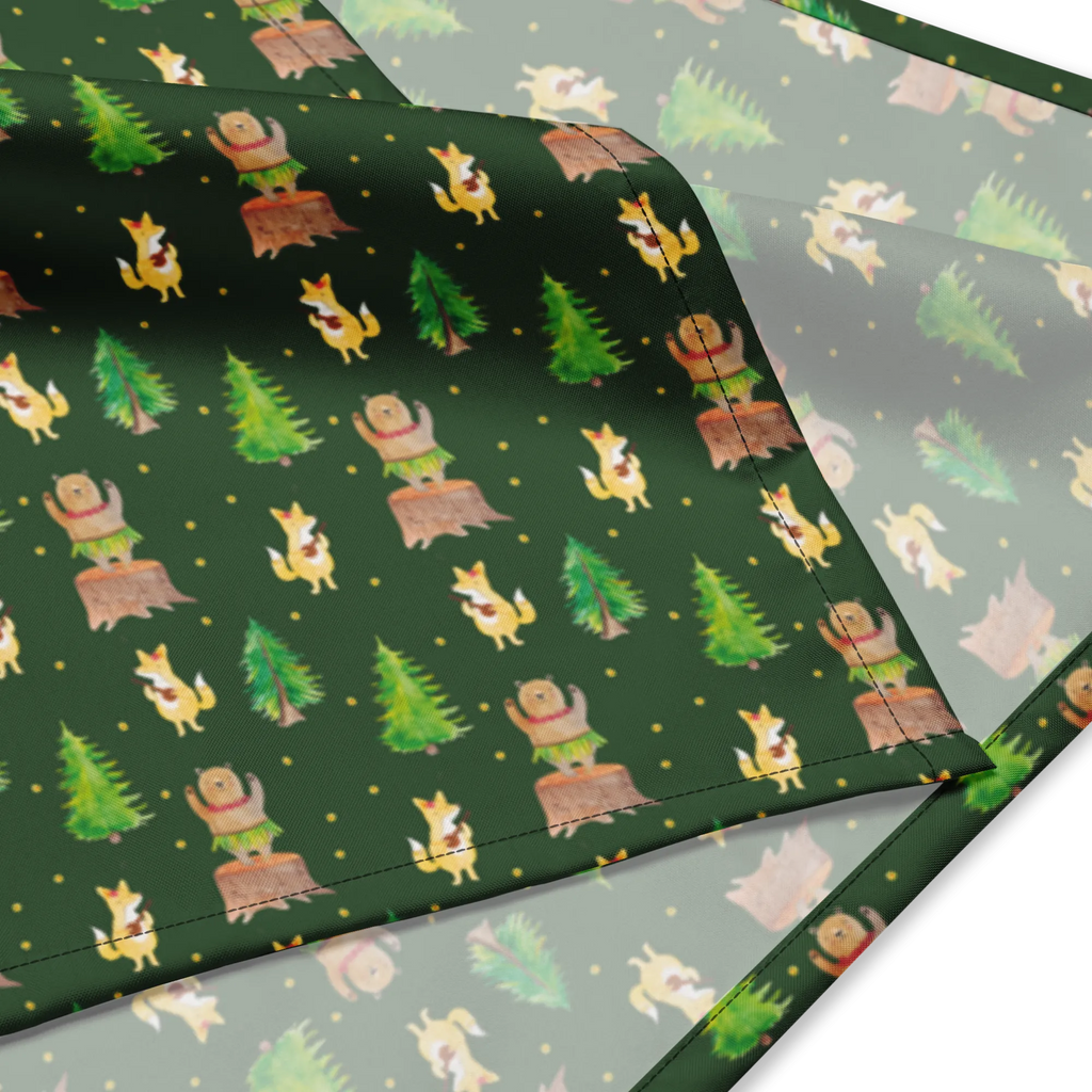 Bandana zwierzęta leśne Aloha Design Bandana, Bandana Tuch, Multifunktionstuch, Bandana, Halstuch, Sport Bandana, Sportbandana, Kopftuch, Bandana kaufen, Tiermotive, Gute Laune, lustige Sprüche, Tiere, Igel, Hase, Musik, Bär, Wald, Aloha, Lachen, Tanzen, Waldtiere, Leben