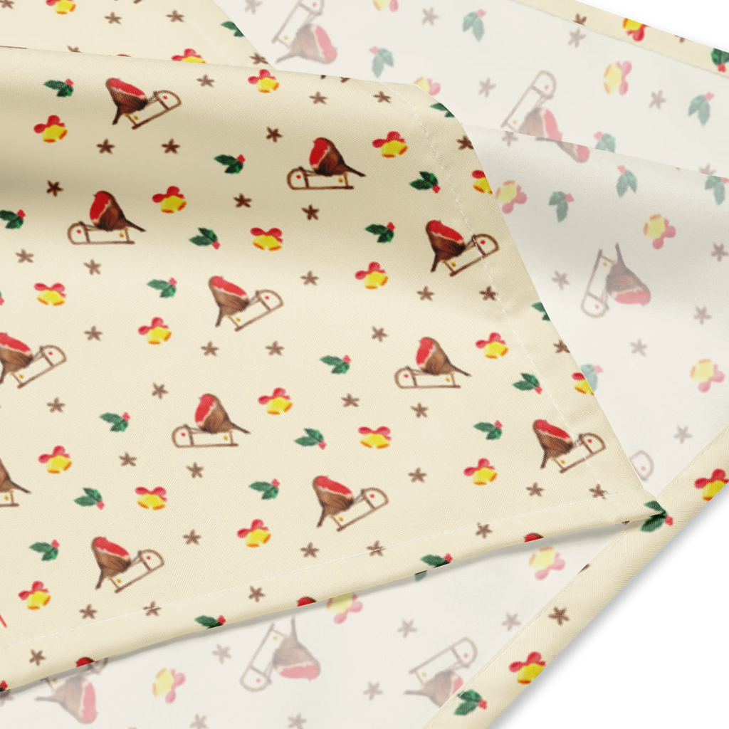 bandana robin Sleds Winter, Christmas, Christmas time, snow, bird, sleigh