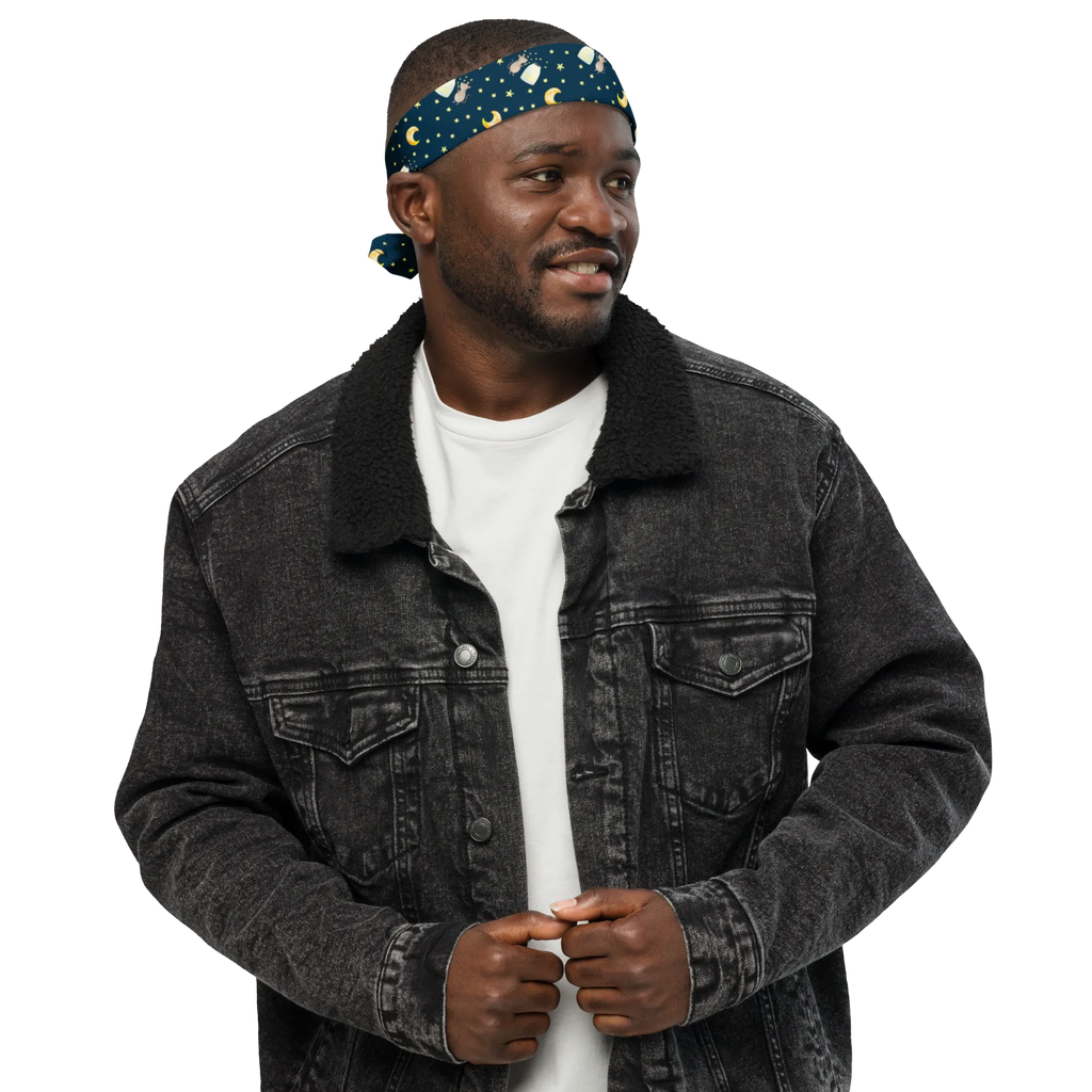 Bandana mysz Gwiazdy Bandana kaufen, Design Bandana, Halstuch, Bandana, Sportbandana, Sport Bandana, Bandana Tuch, Kopftuch, Multifunktionstuch, Tiermotive, Gute Laune, lustige Sprüche, Tiere, Schwangerschaft, Geburt, Hoffnung, Geburtstag, Maus, Taufe, Träume, Sterne, Kindergeburtstag, Kind, erstes Kind, Wunsch, Taufgeschenk