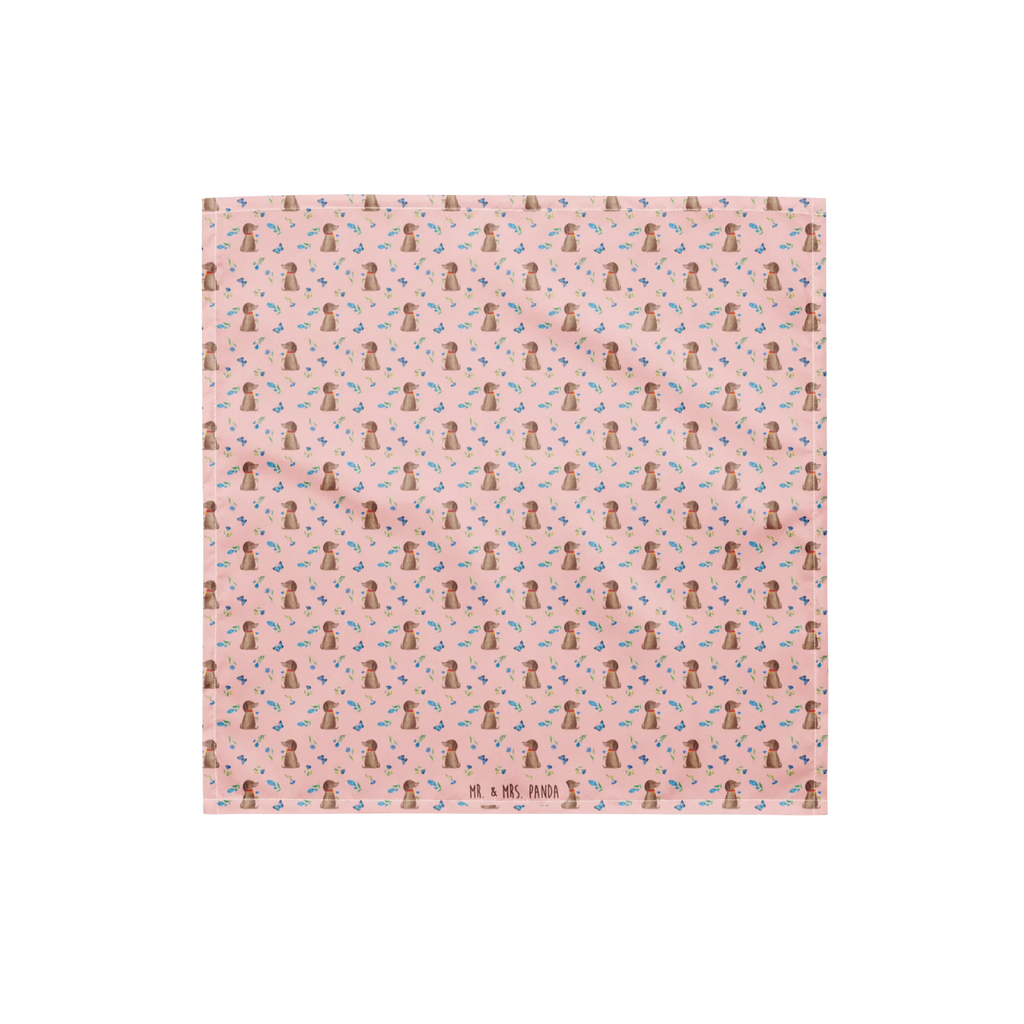 Bandana pies kwiat Pies, motyw psa, zwierzę domowe, rasa psa, miłośnik zwierząt, właściciel psa, powiedzenia