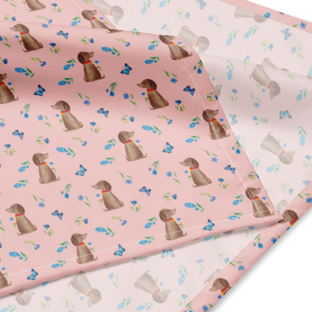 Bandana pies kwiat Pies, motyw psa, zwierzę domowe, rasa psa, miłośnik zwierząt, właściciel psa, powiedzenia