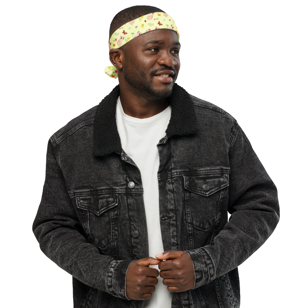 bandana Meerkat Sportbandana, Bandana Tuch, Design Bandana, Bandana, Kopftuch, Sport Bandana, Multifunktionstuch, Halstuch, Bandana kaufen, Afrika, Wildtiere, Weltreise, Roadtrip, Afrikareise, Erdmännchen, Reisen, Spruch, Traveling