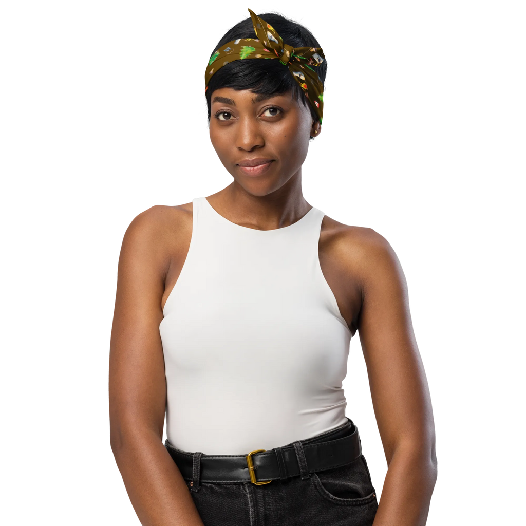 Bandana Pinguin Lagerfeuer Muster Design Bandana, Halstuch, Bandana, Sportbandana, Sport Bandana, Bandana Tuch, Kopftuch, Multifunktionstuch, Bandana kaufen, Pinguin, Pinguine, Feuer, Büro, Leben, Lebensspruch, Maus, Job, Liebe, Lebensmotivation, grillen, Arbeit, Büroalltag, Neustart, Lagerfeuer, Motivation, Marshmallows