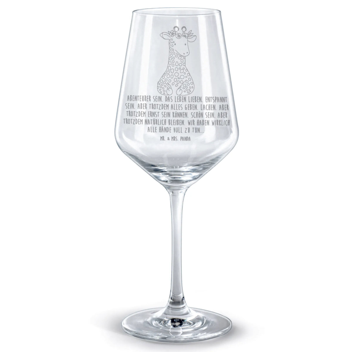Rotwein Glas Giraffe Blumenkranz glas für rotwein, Rotwein Weinglas, Weinglas Für Rotwein, wein glas, glaskelch, Weinglas, Rotweinkelch, weinglas graviert, graviertes Weinglas, Burgunderglas, Bordeauxglas, Glas Rotwein, Kelch, Rotweinglas mit Gravur, Rotwein Glas, Wildtiere, Afrika, Abenteurer, Giraffe, Freundin, Blumenkranz, Selbstliebe