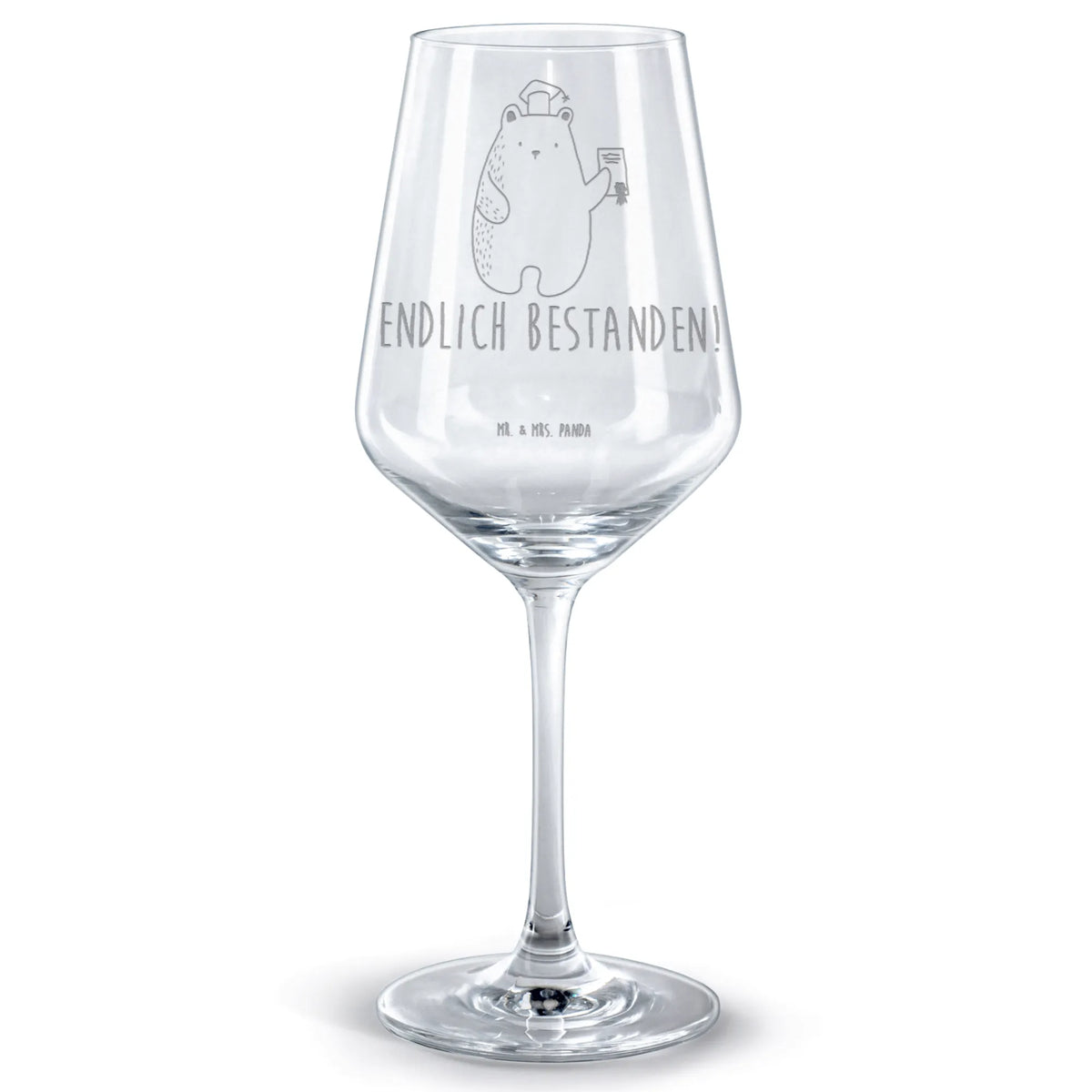 Kieliszek do czerwonego wina Niedźwiedź Egzamin Rotwein Glas, graviertes Weinglas, Weinglas, Rotweinkelch, weinglas graviert, glas für rotwein, Rotwein Weinglas, Glas Rotwein, Bordeauxglas, wein glas, Kelch, Weinglas Für Rotwein, Burgunderglas, glaskelch, Rotweinglas mit Gravur, Teddy, Bär, Teddybär, Abschlusszeugnis, Prüfungen, Zeugnis, Abschluss, Abitur, Prüfung Bestanden