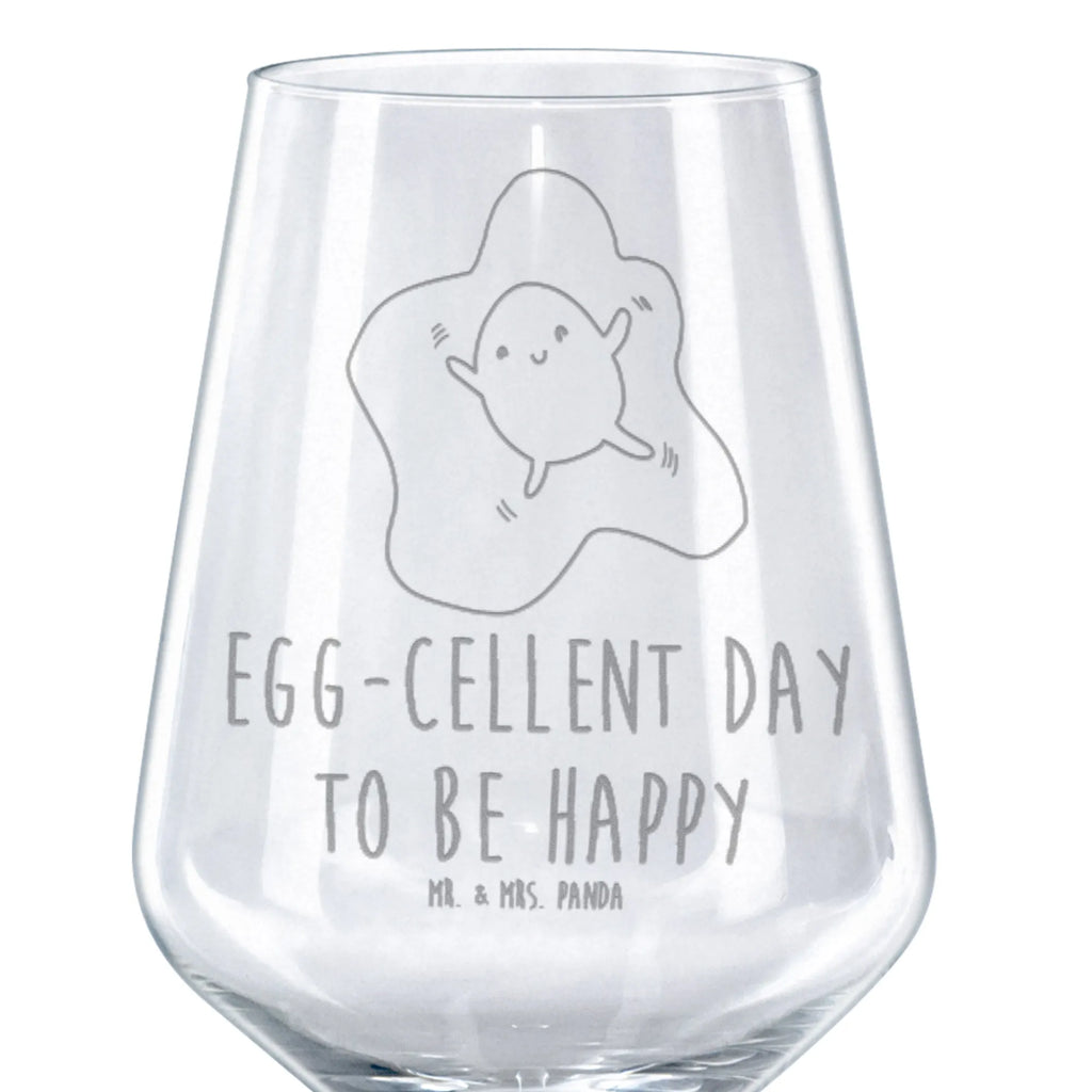 Kieliszek do czerwonego wina jajko sadzone jajko Motywy zwierzęce, dobra energia, zabawne powiedzonka, zwierzęta