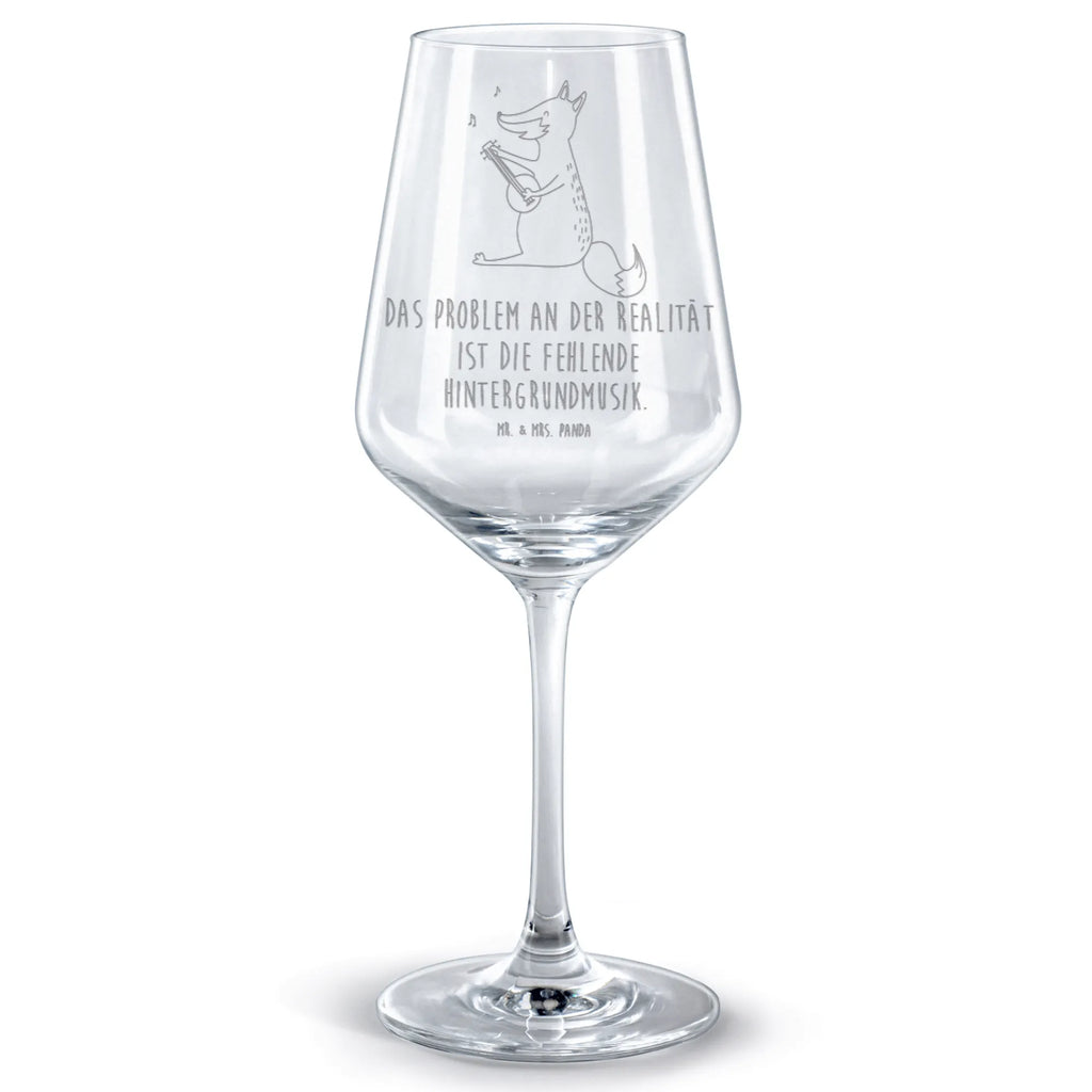 Kieliszek do czerwonego wina Lis gitara Lis