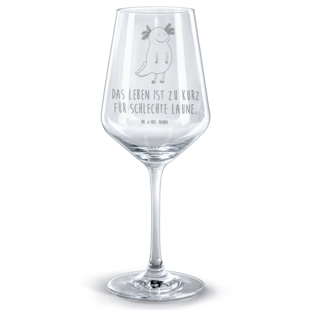 Kieliszek do czerwonego wina Aksolotl Szczęśliwy Axolotl, Molch