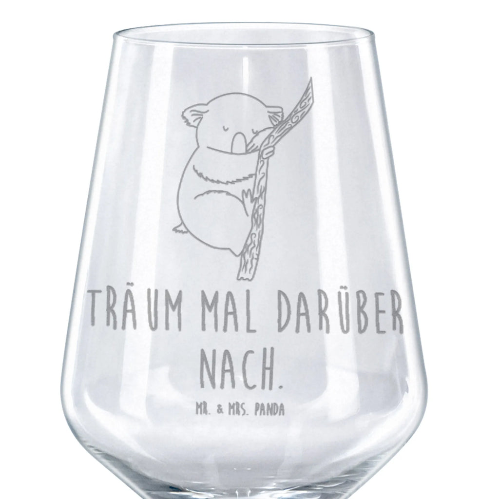 Kieliszek do czerwonego wina Koala Motywy zwierzęce, dobra energia, zabawne powiedzonka, zwierzęta