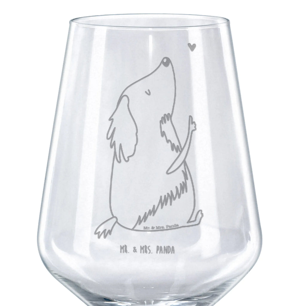 Kieliszek do czerwonego wina Pies miłość Pies, motyw psa, zwierzę domowe, rasa psa, miłośnik zwierząt, właściciel psa, powiedzenia