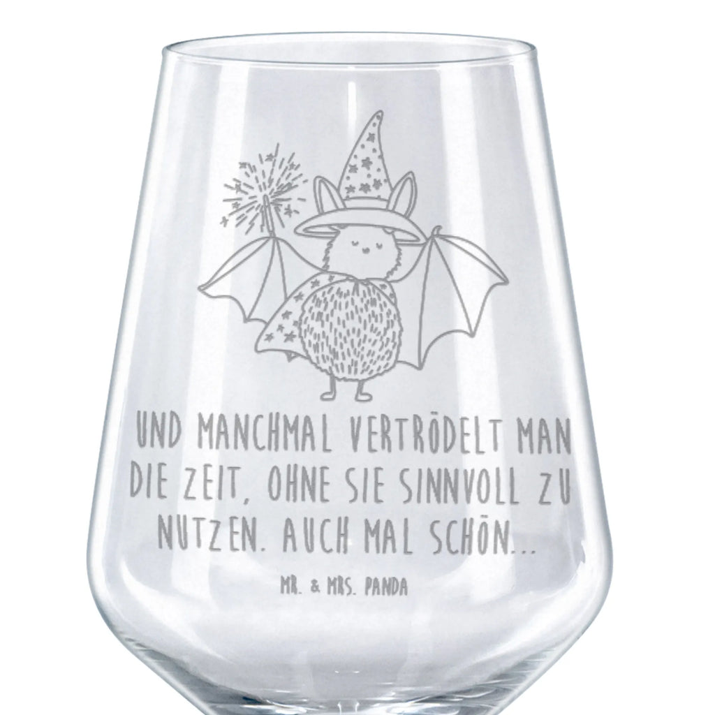 Red Wine Glass bat wizard small animals, cute, funny, cute animal motives, hand drawn, small world, funny sayings, good mood, happy, gifts, gift ideas, special gifts, animal lover, card, Bats, sorcerers, get in, magicians, bats, women