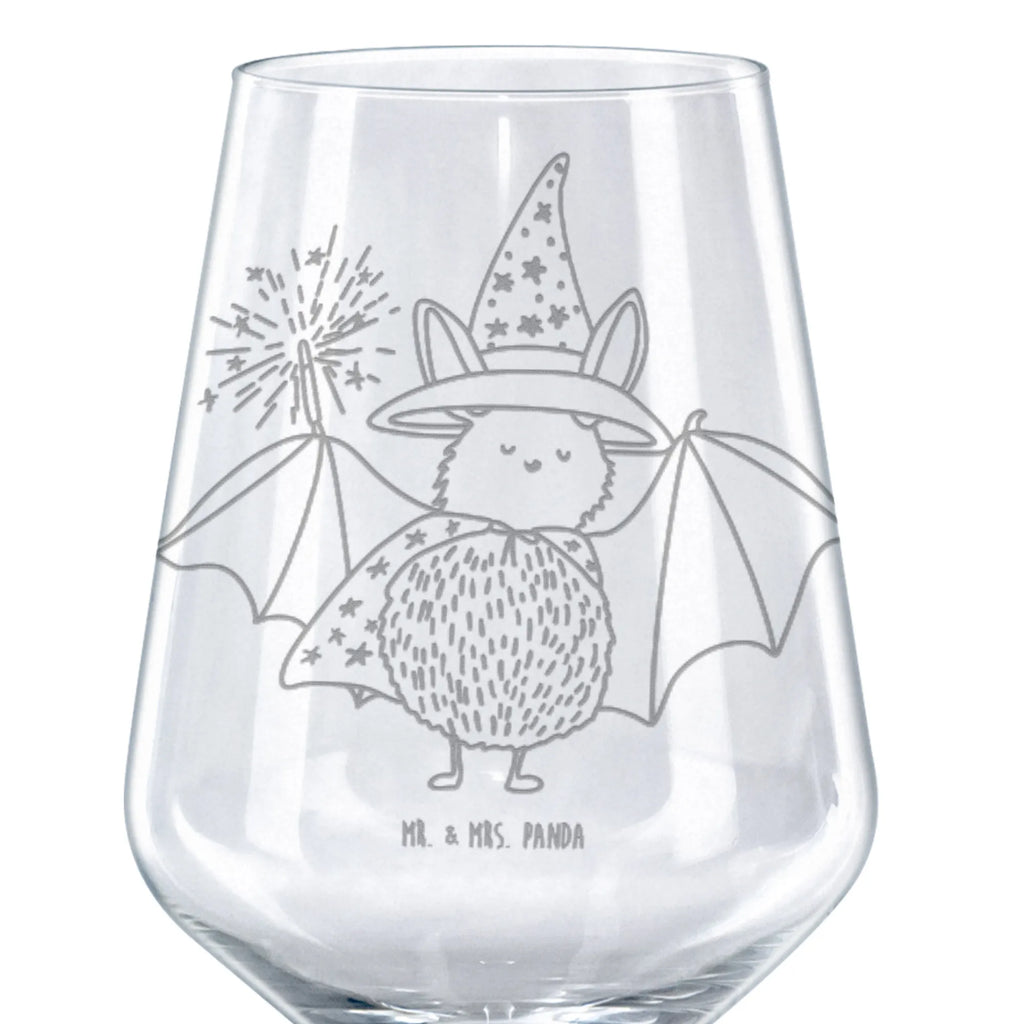 Red Wine Glass bat wizard small animals, cute, funny, cute animal motives, hand drawn, small world, funny sayings, good mood, happy, gifts, gift ideas, special gifts, animal lover, card, Bats, sorcerers, get in, magicians, bats, women