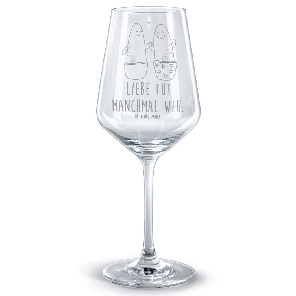 Kieliszek do czerwonego wina kaktus Miłość Kaktus, Kaktusy