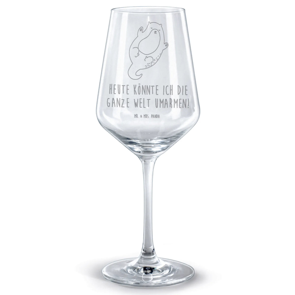 Rotwein Glas Otter Umarmen Weinglas Für Rotwein, Rotweinkelch, Rotweinglas mit Gravur, Weinglas, weinglas graviert, Rotwein Glas, graviertes Weinglas, Glas Rotwein, Bordeauxglas, glaskelch, Rotwein Weinglas, Burgunderglas, glas für rotwein, Kelch, wein glas, Otter, Fischotter, Seeotter, Otter Seeotter See Otter