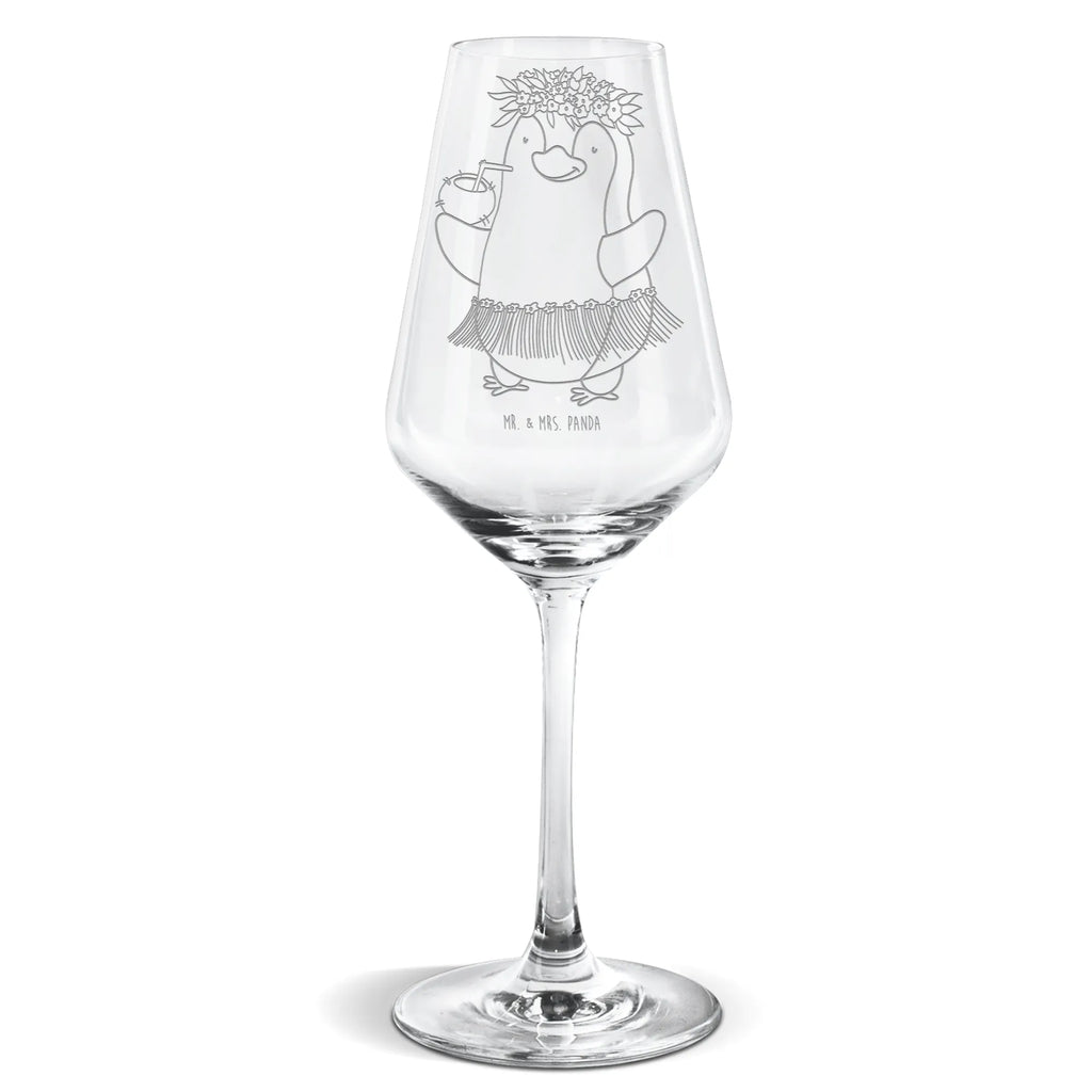 White Wine Glass Penguin coconut Penguin, North Pole, Winter, Penguins, vacation, coconut, penguins, aloha, Hawaii
