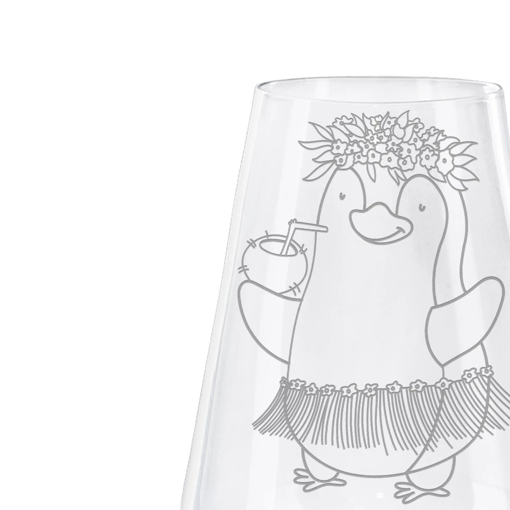 White Wine Glass Penguin coconut Penguin, North Pole, Winter, Penguins, vacation, coconut, penguins, aloha, Hawaii