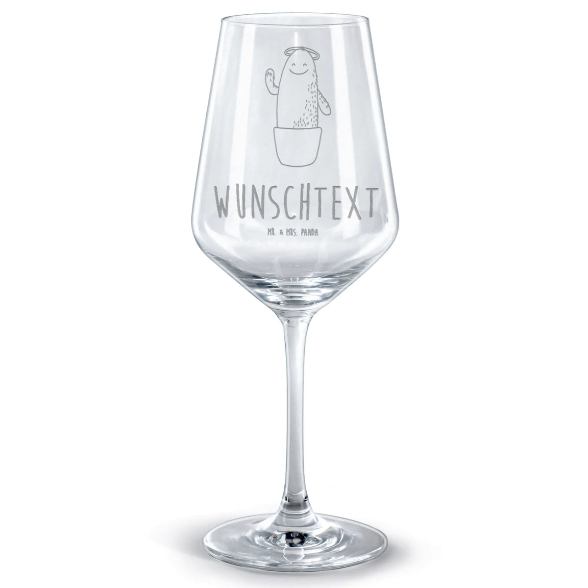 Personalized Red Wine Glass cactus Holy cactus, cactuses, plants, cactus plant, small green cactus, sister, halo, family, parents, sisters, child, brother, funny, girlfriend, cheeky