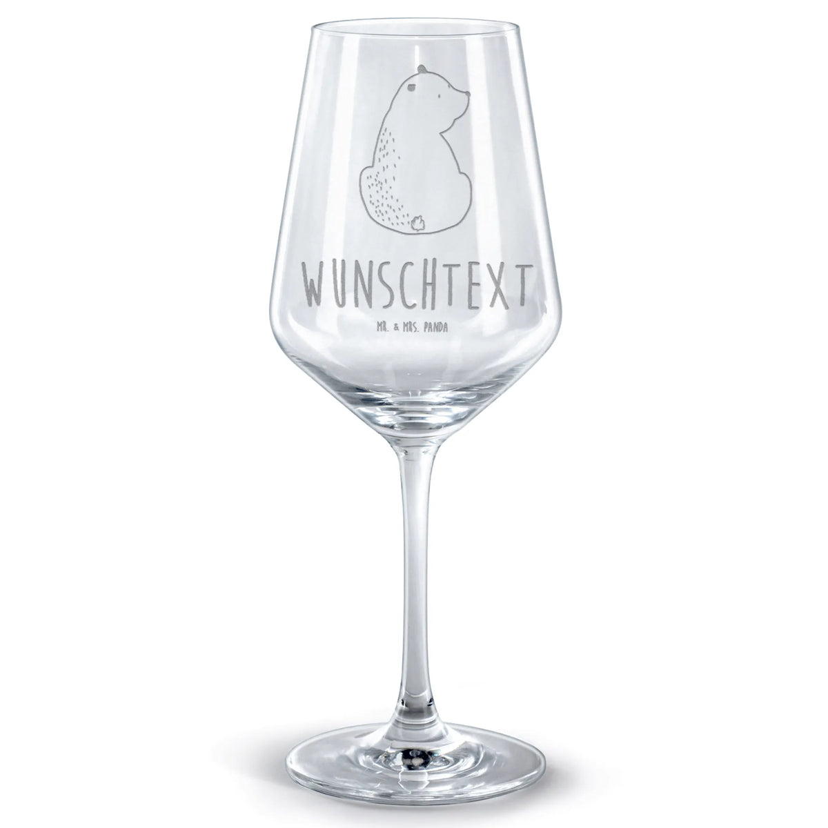 Personalisiertes Rotwein Glas Bär Schulterblick Weinglas mit Namen, Personalisiertes Weinglas, Weinglas mit Spruch, Rotweinglas Mit Namen, Weinglas mit Namensgravur, Weinglas personalisiert, Rotweinglas Mit Wunschtext, weinglas graviert, Rotweinglas mit Gravur, Personalisiertes Rotweinglas, Weinglas Mit Gravur, Weinglas individuell graviert, Teddy, Bär, Teddybär, Motivation, Weltansicht, Weisheit, Selbstachtung, Bären, Bärenliebe