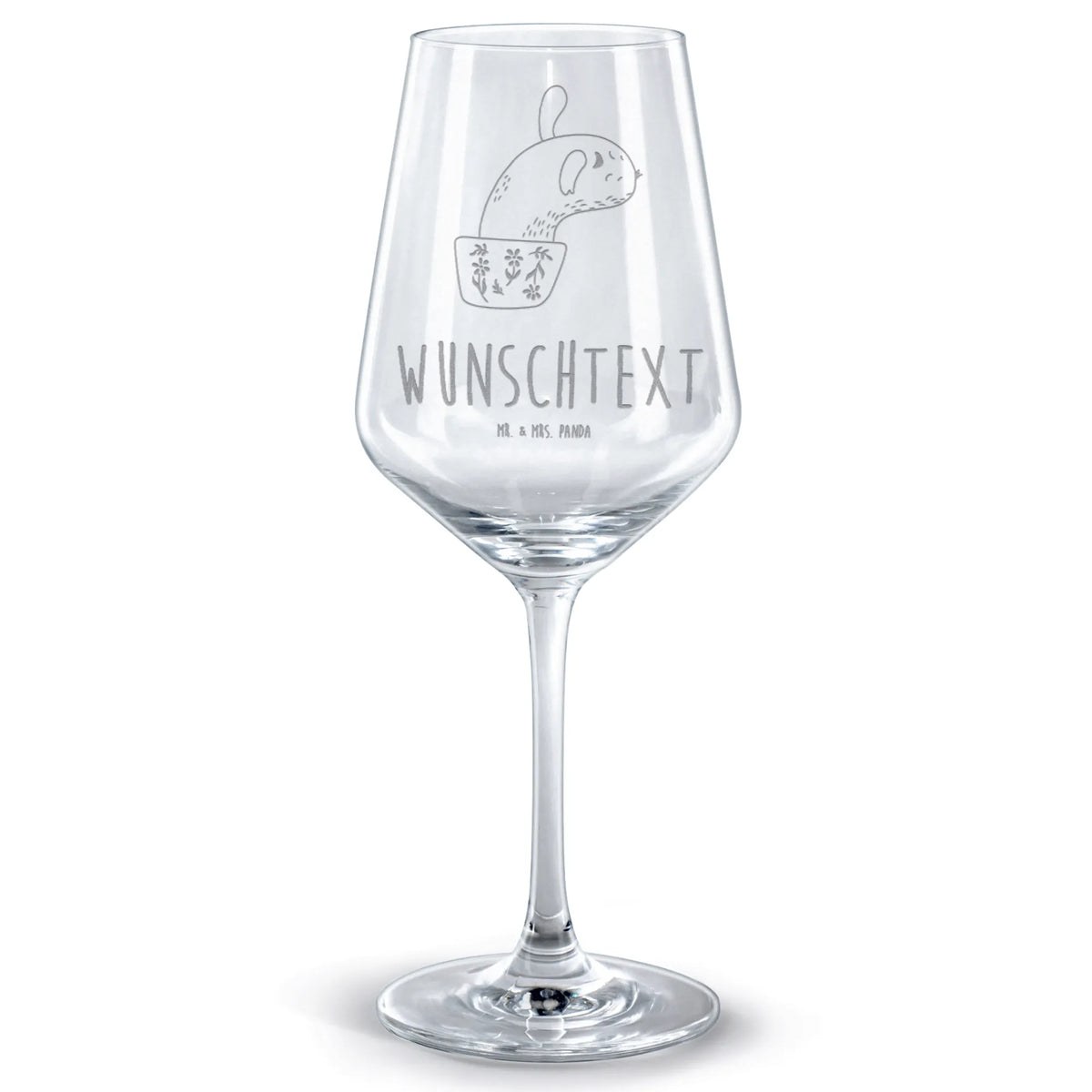 Personalized Red Wine Glass cactus mummy cactus, cactuses, plants, cactus plant, small green cactus, office life, office, annoyance, school, cactus love, quota, motivation, cacti