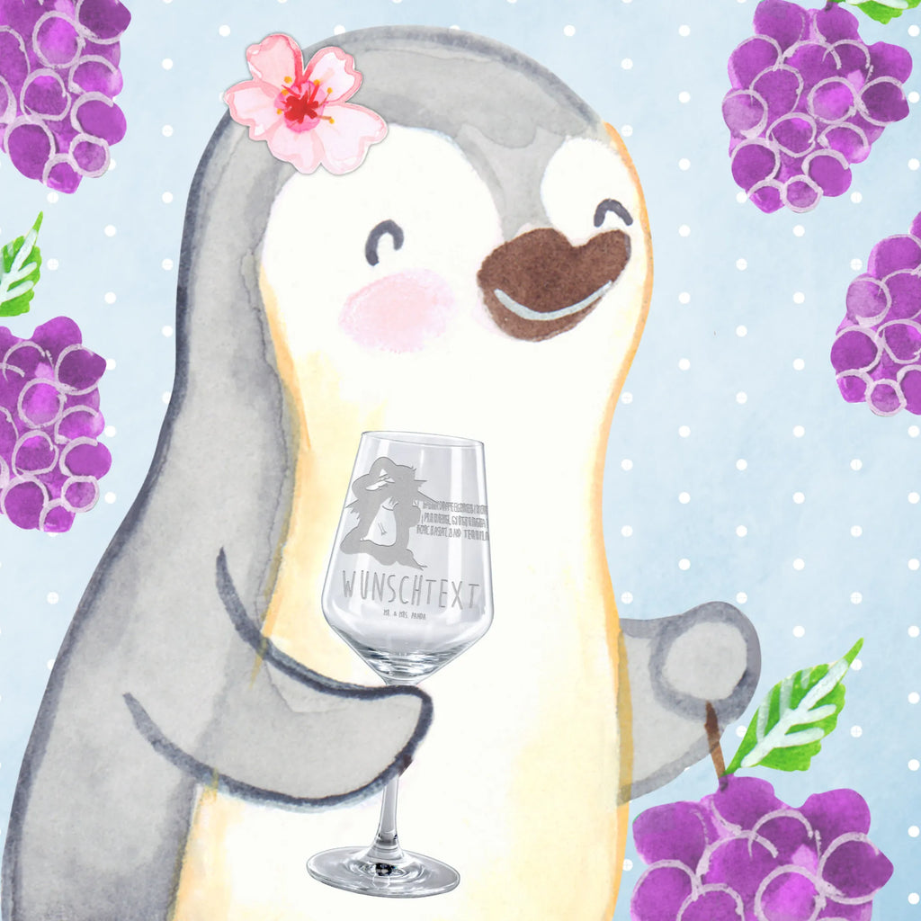 Personalizowany kieliszek do czerwonego wina Aksolotl Tequila Axolotl, Molch