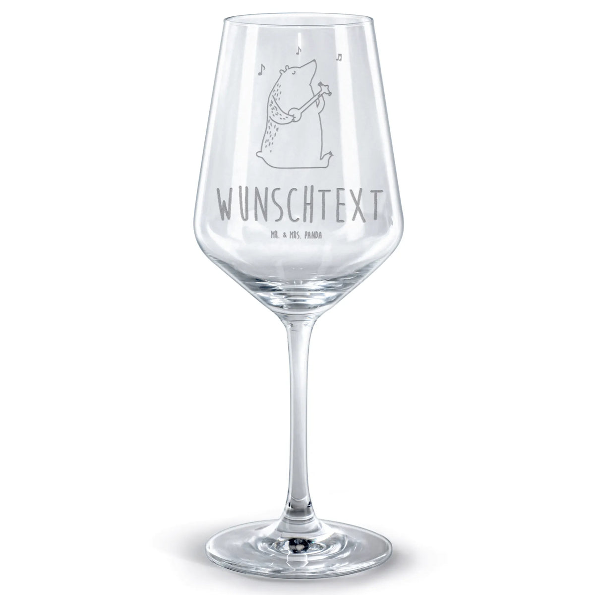 Personalisiertes Rotwein Glas Bär Gitarre Weinglas Mit Gravur, weinglas graviert, Rotweinglas Mit Wunschtext, Rotweinglas mit Gravur, Weinglas mit Namen, Weinglas personalisiert, Personalisiertes Rotweinglas, Weinglas individuell graviert, Weinglas mit Spruch, Rotweinglas Mit Namen, Weinglas mit Namensgravur, Personalisiertes Weinglas, Teddy, Bär, Teddybär