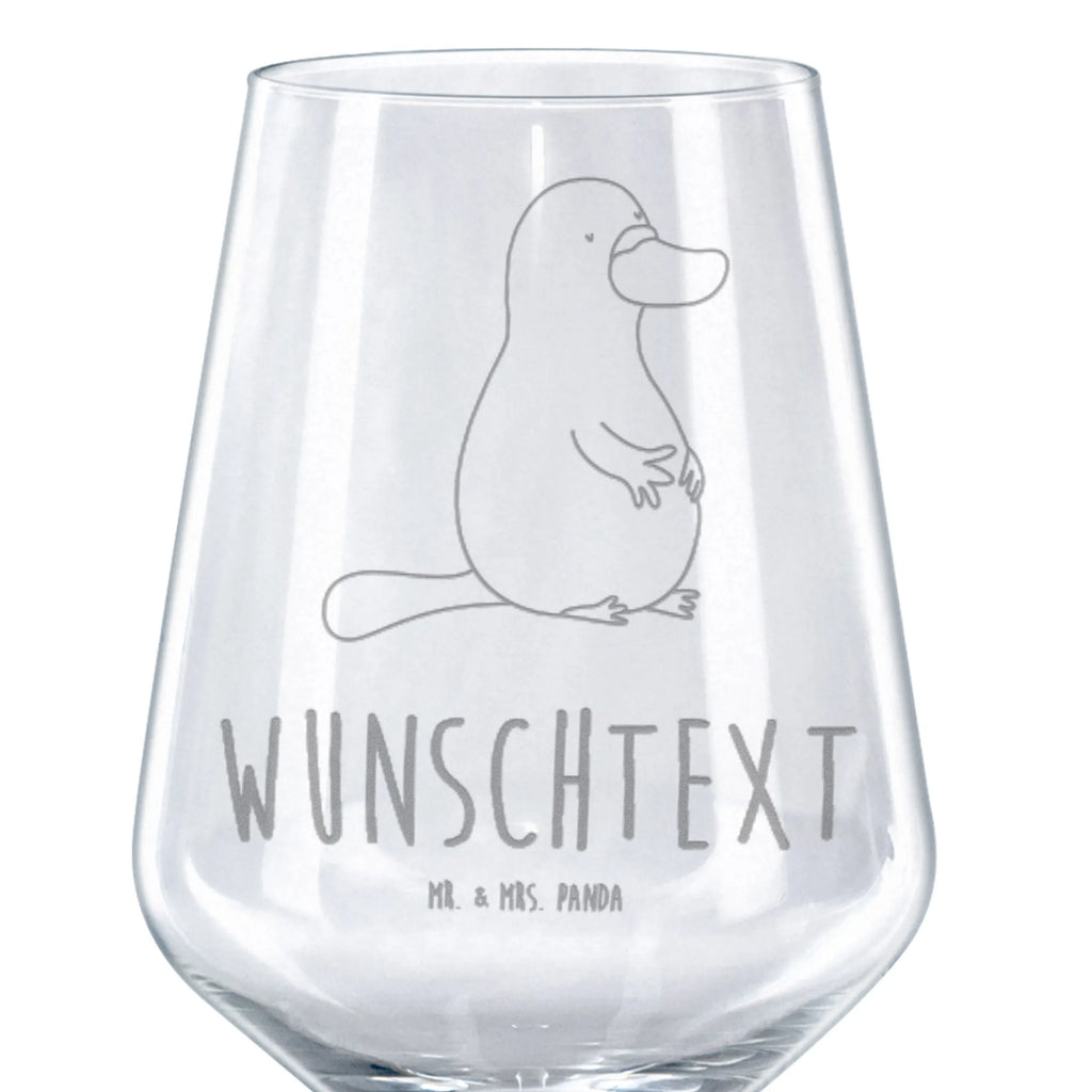 Personalized Red Wine Glass platypus courage Seafood, aquatic animals, ocean, sea, fish, shells, corals, reef, whale, narwhal, sea urchin, lobster, platypus, turtle, manatee, crocodile, orca, shrimp, gifts for seafood lovers, water world, underwater animals, underwater world, vacation, deep sea, seafood fans, gift ideas, seafood decoration, seafood posters, brave, office, new start, courage, world trip, wisdom, Platypus, motivation, work, training, new beginning, Raodtrip