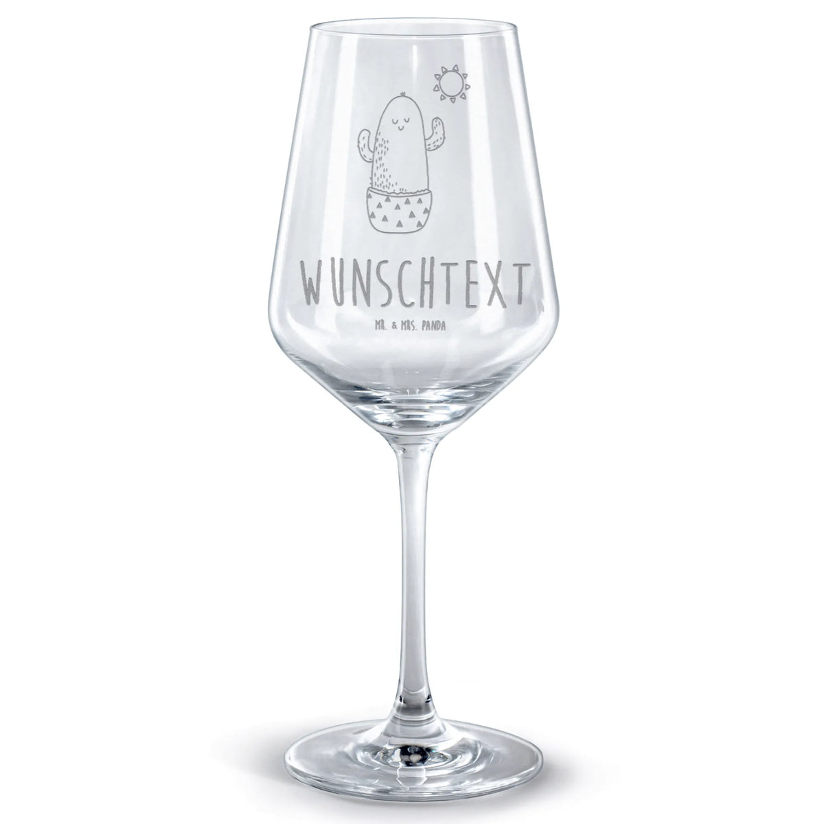 Personalized Red Wine Glass cactus Sun cactus, cactuses, plants, cactus plant, small green cactus, lovesickness, sunshine, motivation, gift idea, sun, love cactus love, separation, lovesickness gift, happiness, happy, divorce, adultery, new start, girlfriend