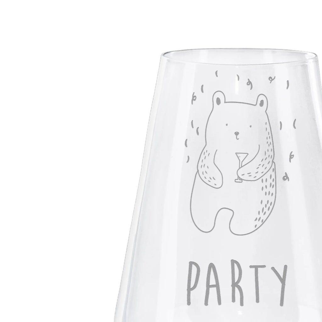 Kieliszek do białego wina Niedźwiedź Impreza Niedźwiedź, Miś, Pluszowy miś