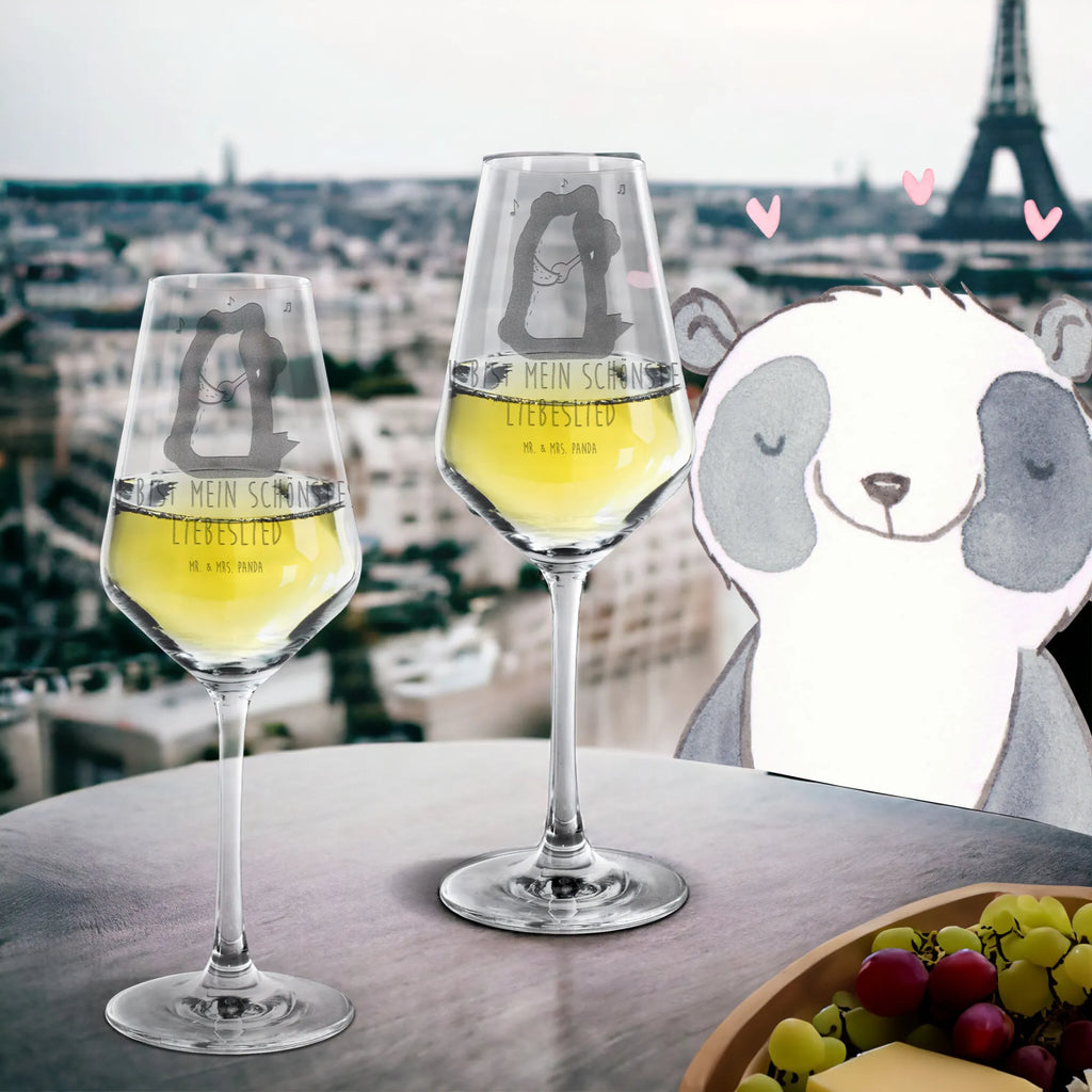 White Wine Glass bear song bear, teddy, teddy bear, cuddly toy, song, valentine, gift, girlfriend, woman, Bear, heart, partner, love song, love, saying