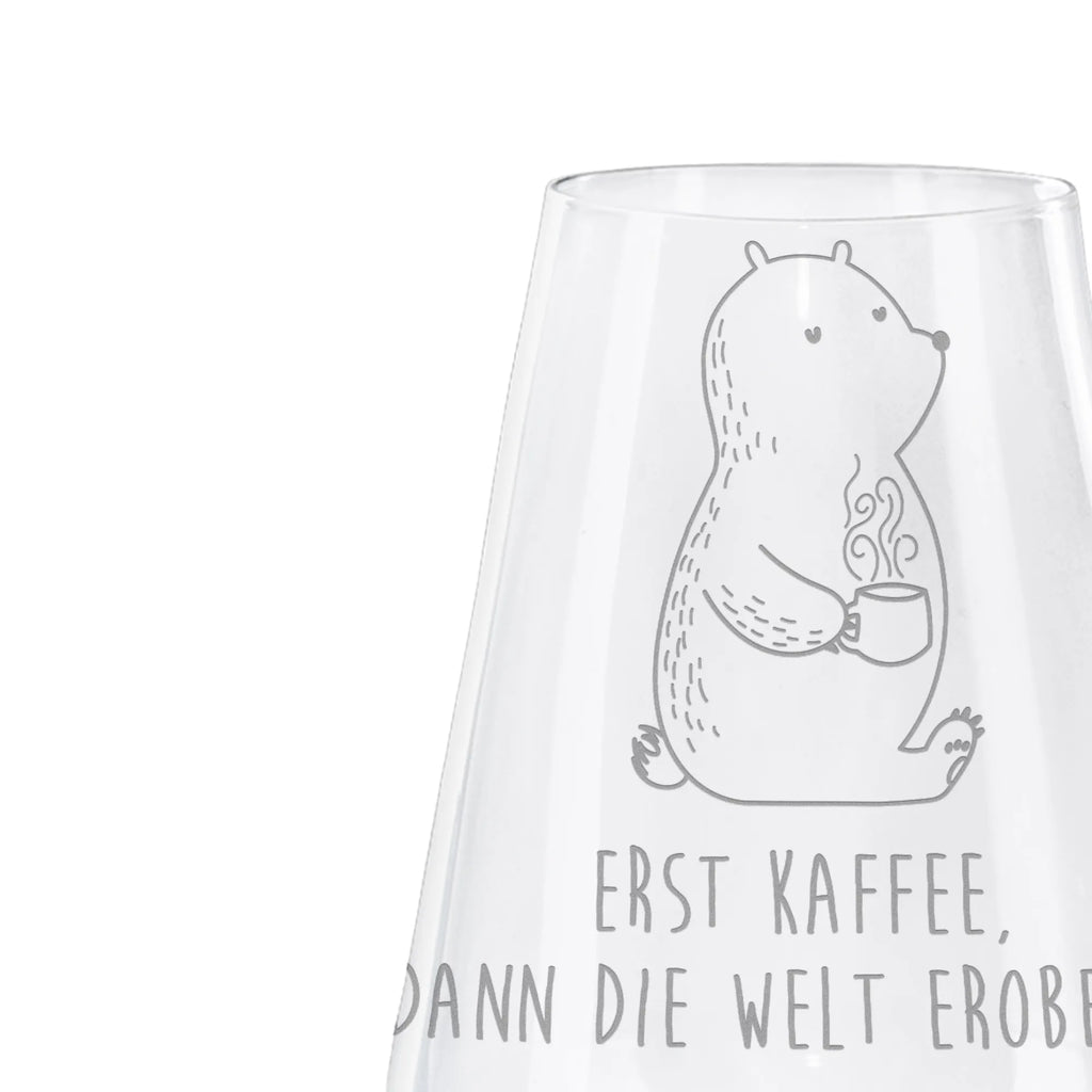 Kieliszek do białego wina Niedźwiedź kawa Niedźwiedź, Miś, Pluszowy miś