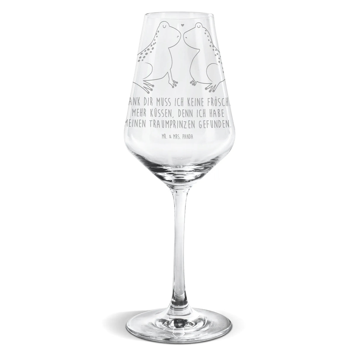 Weißwein Glas Frosch Liebe Weißweinkelch, wein glas, Panda Weinglas, Weinglas, Mr. & Mrs. Panda Weinglas, Weißwein Kelch, Weinglas Für Weißwein, Weißwein Glas, Verlobung, Freund, Heiraten, Partner, Heiratsantrag, Liebesgeschenk, Hocheitstag, Ehemann, Freundin, Ehefrau, Jahrestag, Liebe, Frosch, Fröschchen, Geschenk Freund, Liebesbeweis, Frösche, Verlobt, Geschenk Hochzeit, Verheiratet, Verliebt, Froschkönig, Geschenk Freundin, Hochzeitstag