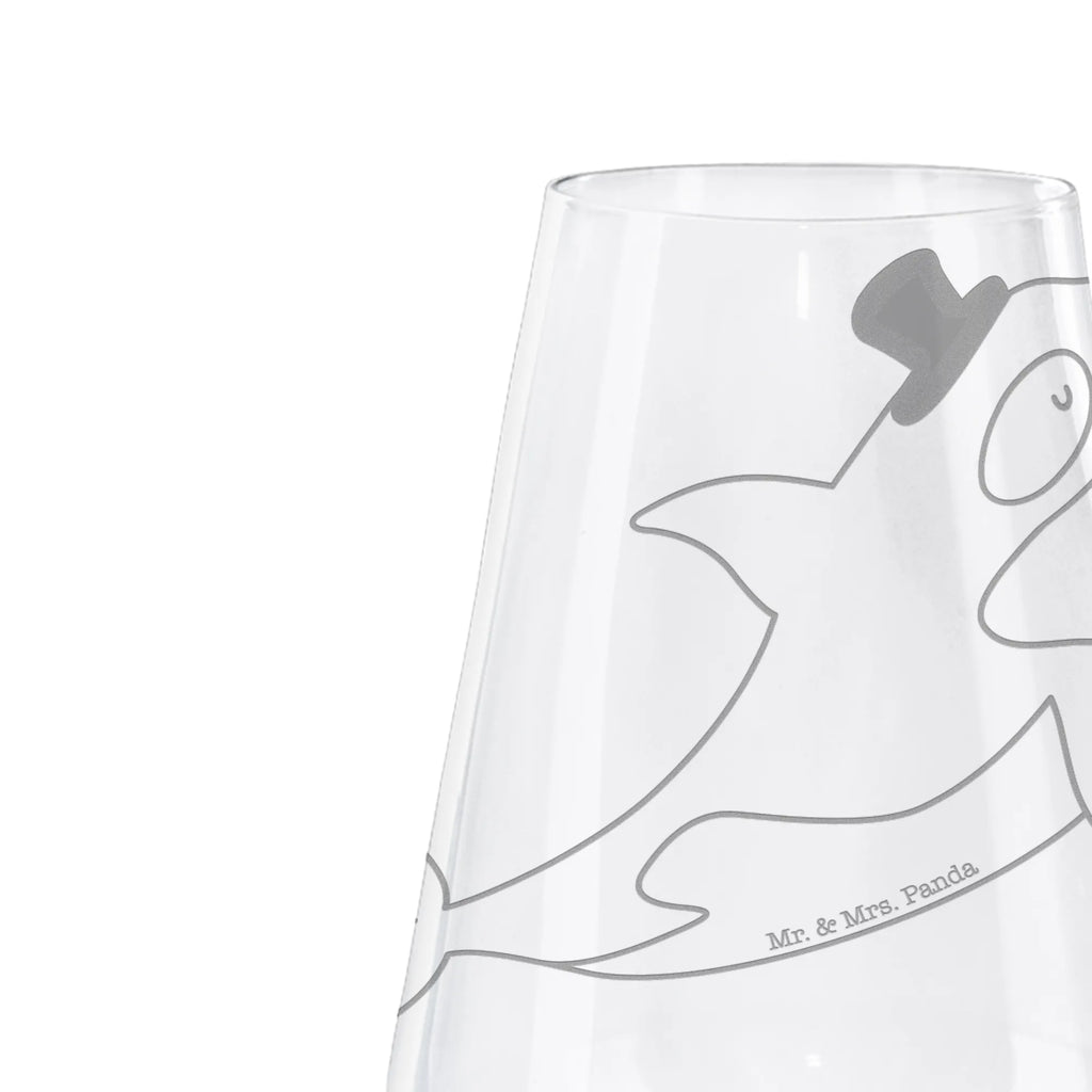 Kieliszek do białego wina Orka cylinder Zwierzeta morskie, Morze, Wakacje