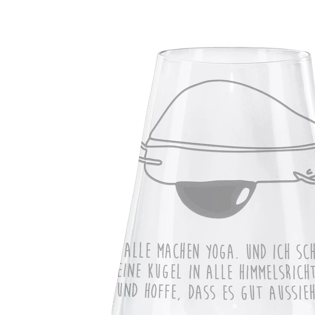 Kieliszek do białego wina Awokado joga Awokado, Warzywa, Wegan, Zdrowy