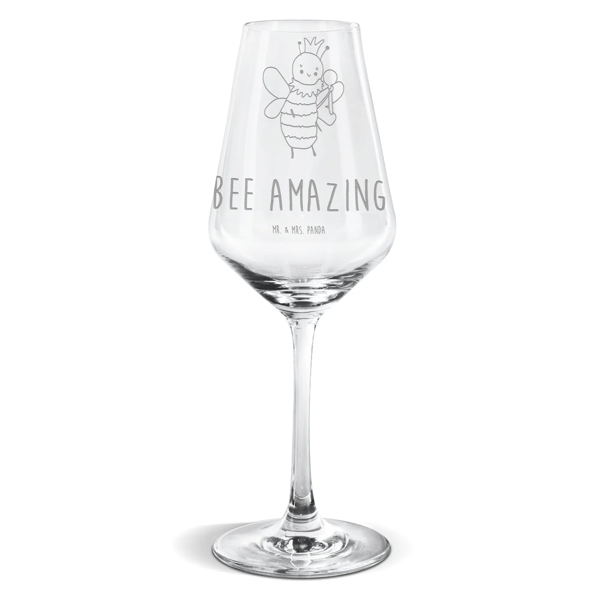 Weißwein Glas Biene König Weißwein Glas, Panda Weinglas, Weißwein Kelch, Weinglas Für Weißwein, Weißweinkelch, Mr. & Mrs. Panda Weinglas, Weinglas, wein glas, Biene, Hummel, Wespe