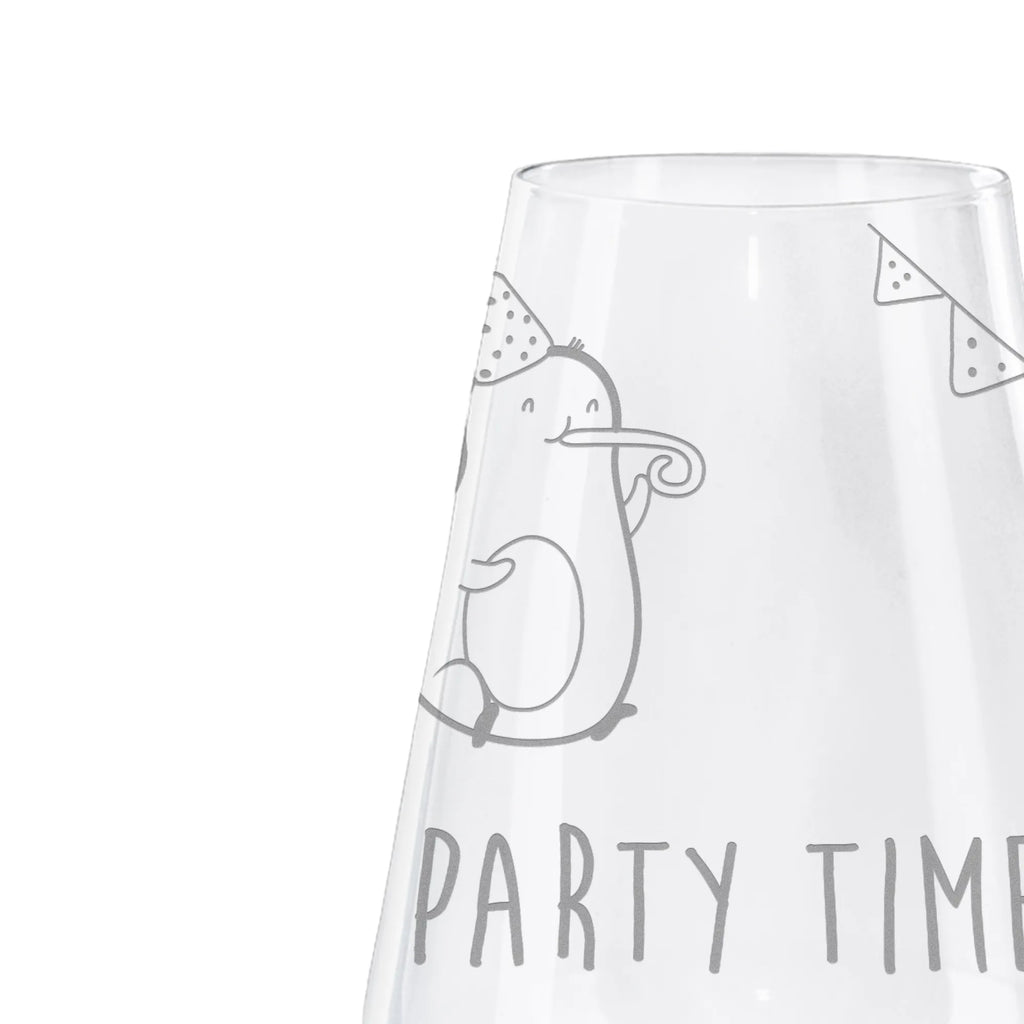 Kieliszek do białego wina Awokado Czas na imprezę Awokado, Warzywa, Wegan, Zdrowy