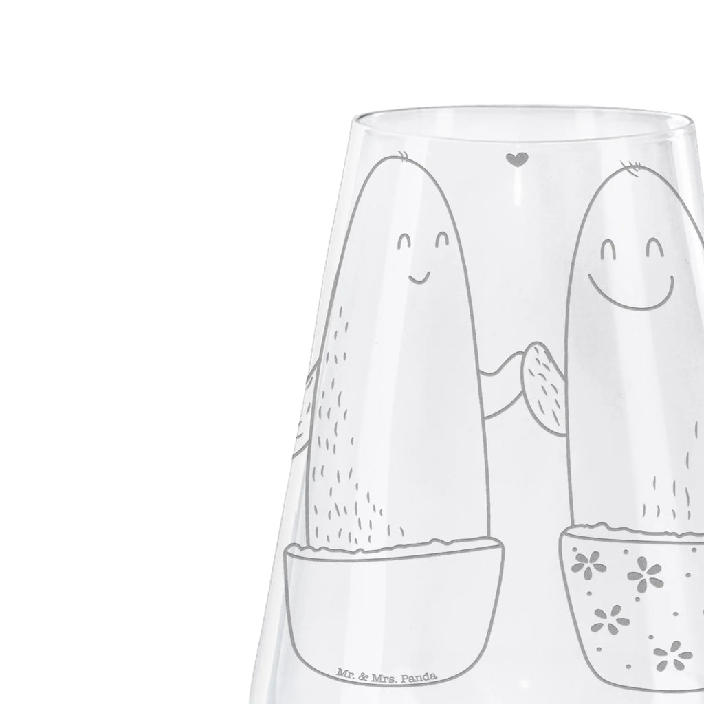 Kieliszek do białego wina kaktus Miłość Kaktus, Kaktusy