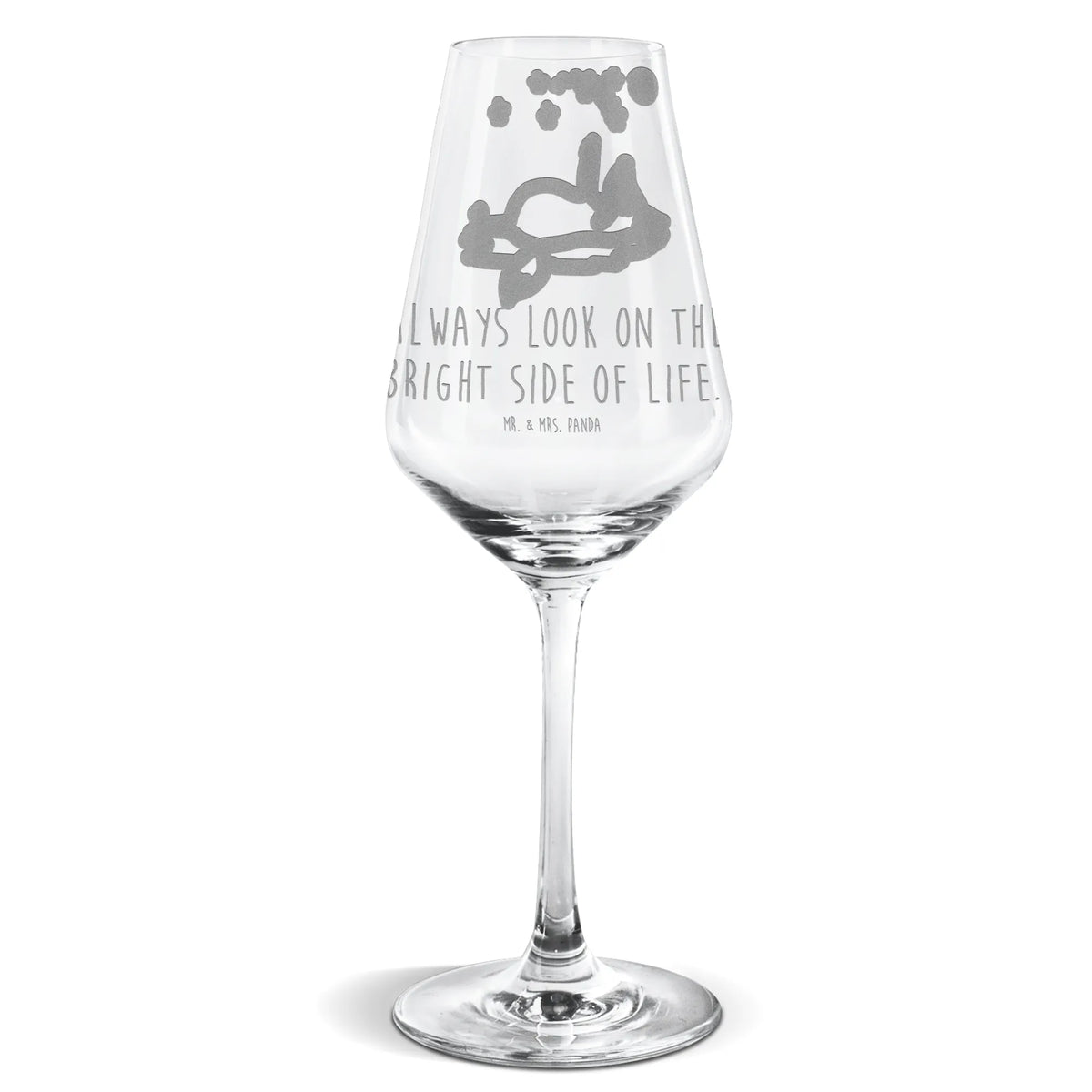 wein glas Fuchs Sterne Weißweinkelch, wein glas, Weißwein Kelch, Weinglas Für Weißwein, Mr. & Mrs. Panda Weinglas, Weinglas, Weißwein Glas, Panda Weinglas, Fuchs, Always Look On The Bright Side Of Life, Spruch schön, Romantik, Spruch Positiv, Füchse, Tröstende Worte